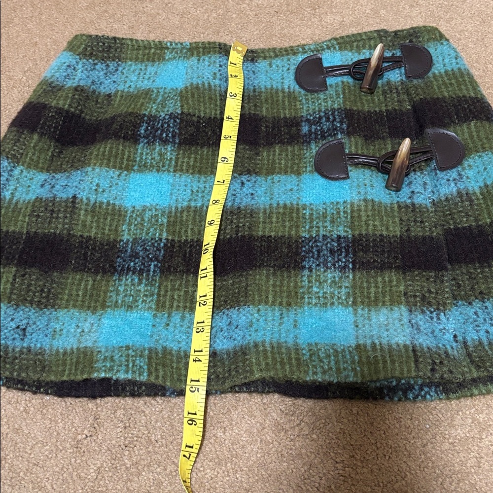🌸NEW🌸 VTG Moschino Wrap Toggle Skirt seen on Fran Drescher on The Nanny - Picture 15 of 15